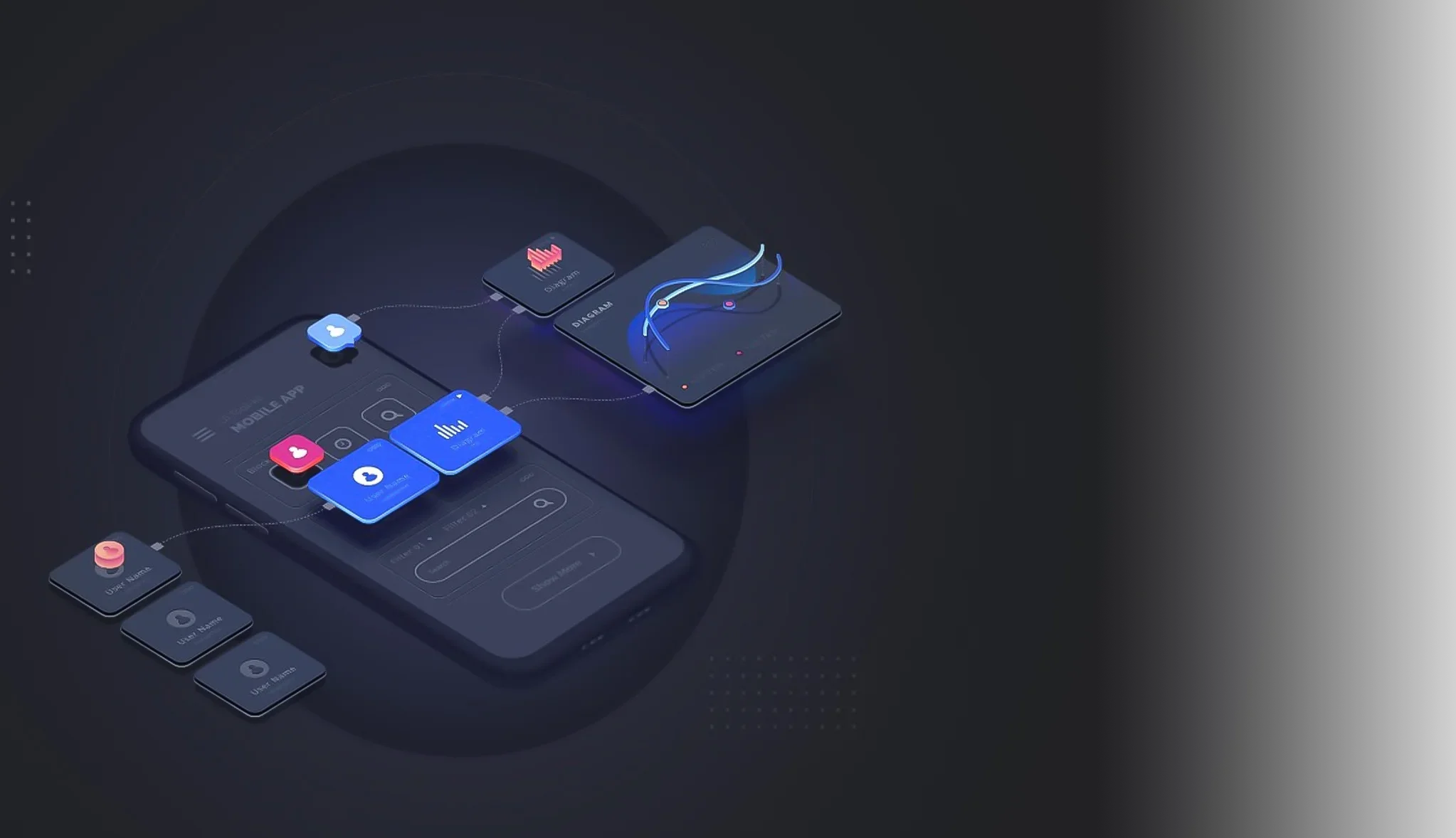 نمونه ای از اپلیکیشن آموزشی را می‌توانید <span>بصورت زنده</span> در زیر مشاهده بفرمایید